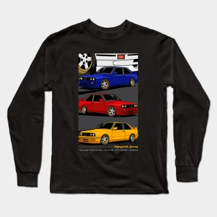 Classic E30 Sport Car Long Sleeve T-Shirt